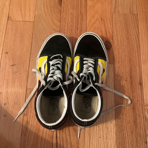 Vans Other - old skool flame vans